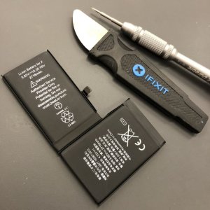 iPhoneX バッテリー交換
