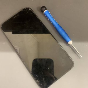 iPhone11 液晶交換