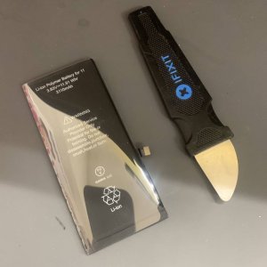 iPhone11 バッテリー交換