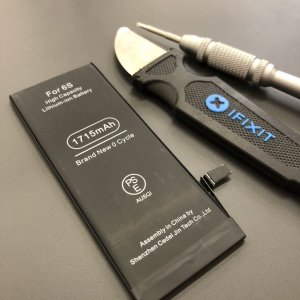 iPhone6S バッテリー交換