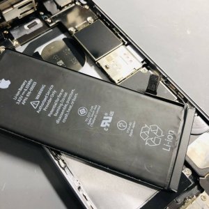 iPhone6 バッテリー交換