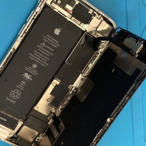 iPhone SE2 水没修理