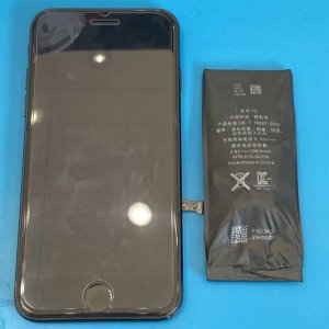 iPhone 7 バッテリー交換
