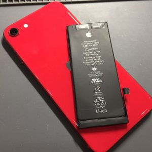iPhoneSE2　バッテリー交換