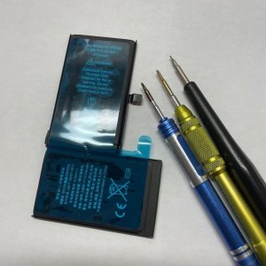 iPhoneXSmax バッテリー交換