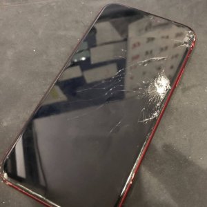 iPhoneXR フロントパネル交換