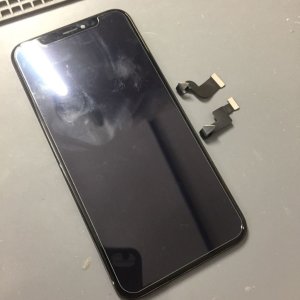 iPhoneXS 液晶交換