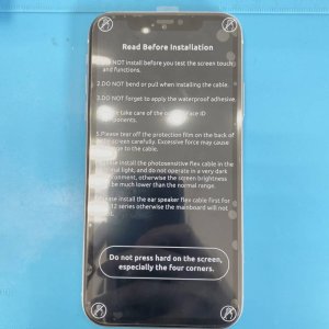 iPhone 11 フロントパネル交換