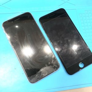 iPhone SE2 液晶交換