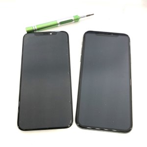 iPhoneX 液晶交換修理