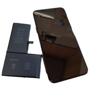 iPhoneX　バッテリー交換