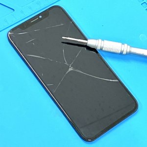 iPhoneＸ 液晶交換修理