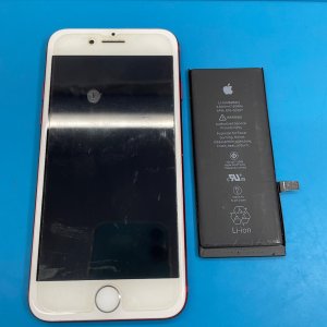 iPhone7 バッテリー交換修理