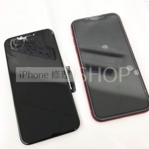 iPhone XRパネル交換