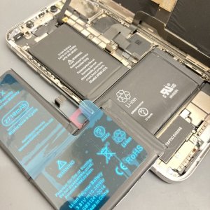 iPhoneX バッテリー 交換修理