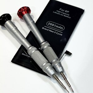 iPhone8plus バッテリー交換