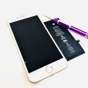 iPhone8 バッテリー交換修理