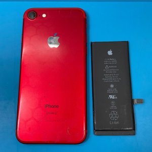 iPhone7 バッテリー交換修理
