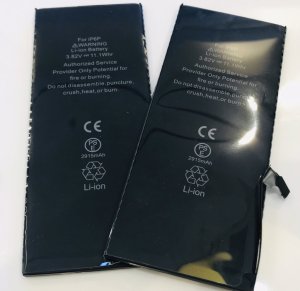 iPhone6plus バッテリー交換 2台同時修理