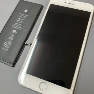 iPhone6Plus バッテリー交換