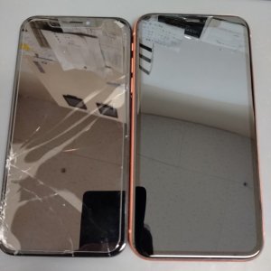 iPhoneXR　液晶交換