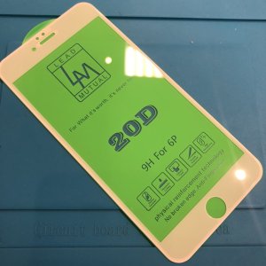 iPhone6SPlus 強化ガラス貼り替え永久保証