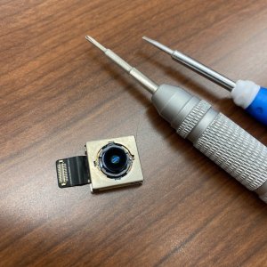 iPhoneSE2 アウトカメラ交換