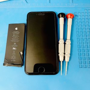 iPhoneSE2　バッテリー交換修理