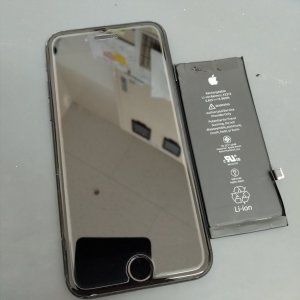 iPhoneSE2(SE NEW)　バッテリー交換