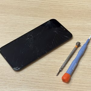iPhoneX 液晶交換修理
