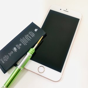 iPhone6S バッテリー交換修理