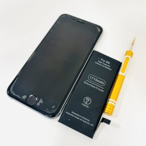 iPhone6S バッテリー交換修理