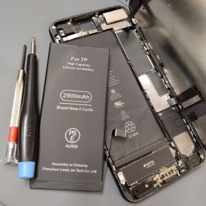 iPhone7Plus　バッテリー交換