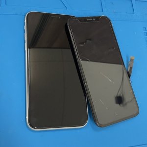 iPhoneXR 液晶交換