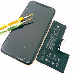 iPhoneXS バッテリー交換修理