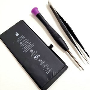 iPhone11 バッテリー交換