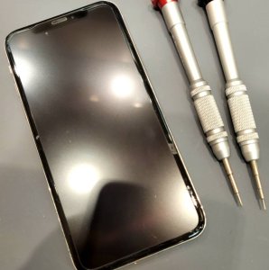 iPhoneXS バッテリー交換