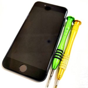 iPhone8 バッテリー交換