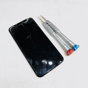 iPhone X 液晶交換