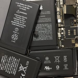 XSmax バッテリー交換