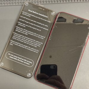 iPhoneXR 液晶画面 交換修理