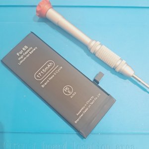 iPhone6S バッテリー交換