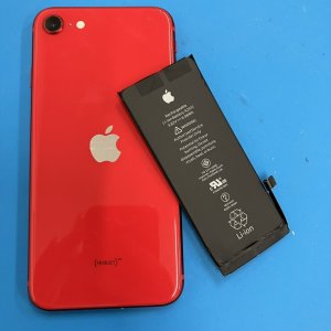 iPhoneSE2 バッテリー交換