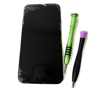 iPhoneXR 液晶交換