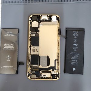 iPhone6S バッテリー交換