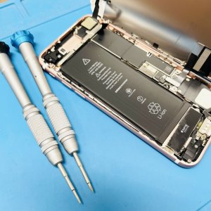 iPhone7 バッテリー交換修理