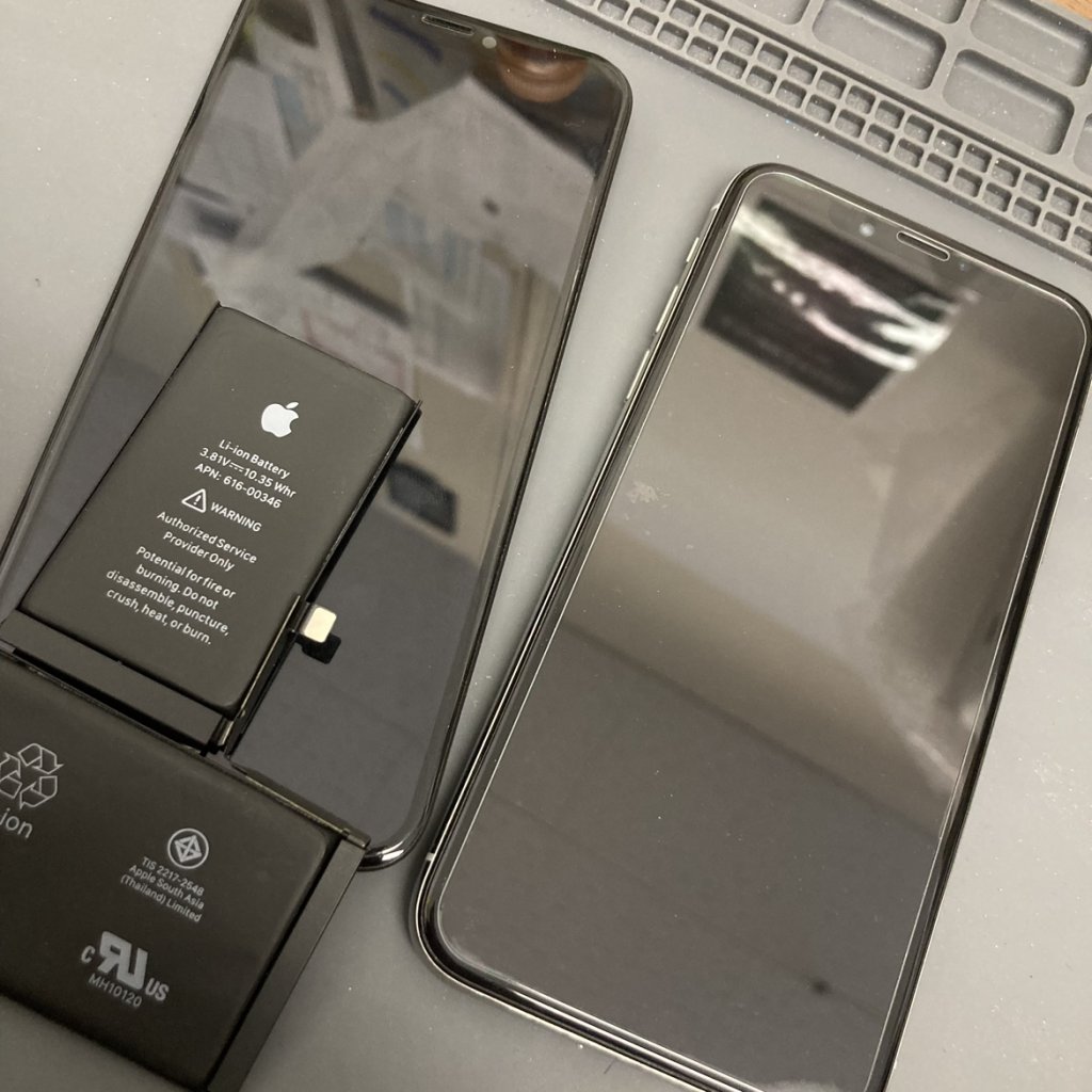 iPhoneX パネル バッテリー セット修理