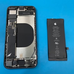 iPhoneSE2 バッテリー交換修理