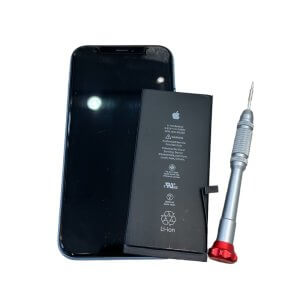 iPhoneXR バッテリー交換
