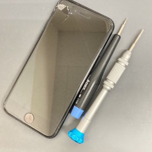 iPhone7 フロントパネル 交換修理